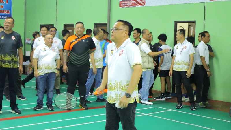 Kapolda Cup Badminton Presisi Polda Lampung 2024 Resmi Digelar Kapolda Cup Badminton Presisi Polda Lampung 2024 Resmi Digelar
