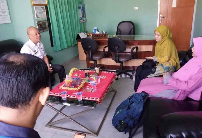 Bangun Web GIS untuk UMKM di Pesawaran, Tim Peneliti IIB Darmajaya Koordinasi dengan Dinas Bangun Web GIS untuk UMKM di Pesawaran, Tim Peneliti IIB Darmajaya Koordinasi dengan Dinas