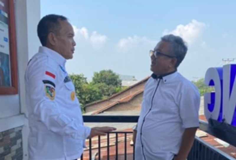 Sambangi Sekretariat JMSI, Achmad Saefulloh: Wujudkan Dunia Pers yang Profesional Sambangi Sekretariat JMSI, Achmad Saefulloh: Wujudkan Dunia Pers yang Profesional