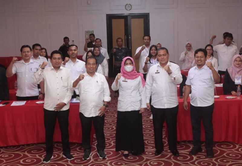 Pemkab Sergai Gelar Sosialisasi Penyusunan Laporan Keuangan Berbasis Akrual Pemkab Sergai Gelar Sosialisasi Penyusunan Laporan Keuangan Berbasis Akrual