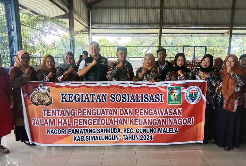 Unit Tipikor Polres Simalungun Gelar Sosialisasi Penguatan Pengawasan Dana Desa 2024 Unit Tipikor Polres Simalungun Gelar Sosialisasi Penguatan Pengawasan Dana Desa 2024