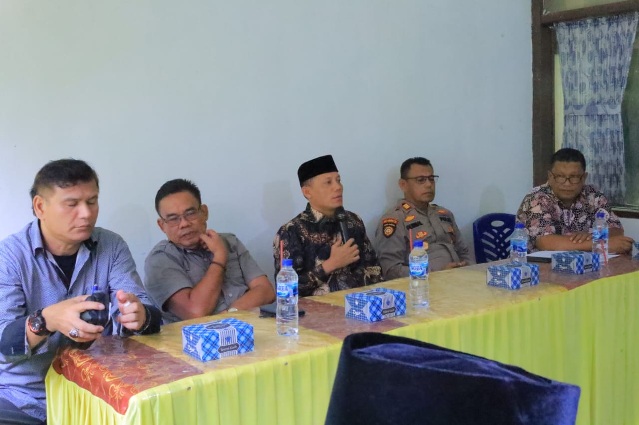 Butuh Dukungan Masyarakat, Sabar AS Hadirkan Investasi Sawit di Pasaman Butuh Dukungan Masyarakat, Sabar AS Hadirkan Investasi Sawit di Pasaman