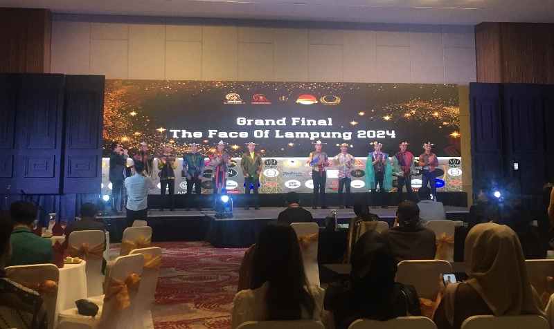 Grand Final The Face of Lampung 2024, Membanggakan Kecantikan dan Bakat Lampung Grand Final The Face of Lampung 2024, Membanggakan Kecantikan dan Bakat Lampung