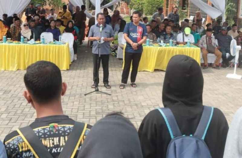 Turnamen Bola Voli Pro Dambaan Dibuka, Ajang Positif untuk Generasi Muda Turnamen Bola Voli Pro Dambaan Dibuka, Ajang Positif untuk Generasi Muda