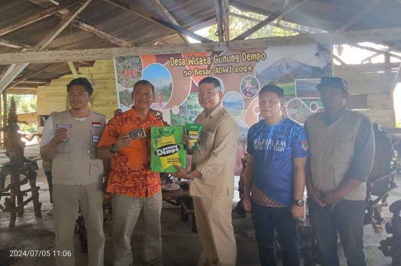 Pabrik Teh Gunung Dempo jadi Ikon Utama ADWI 2024 Pabrik Teh Gunung Dempo jadi Ikon Utama ADWI 2024