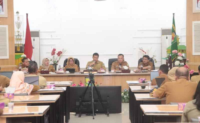 Pemkab Sergai Bersama KemenPAN-RB Evaluasi SAKIP Pemkab Sergai Bersama KemenPAN-RB Evaluasi SAKIP