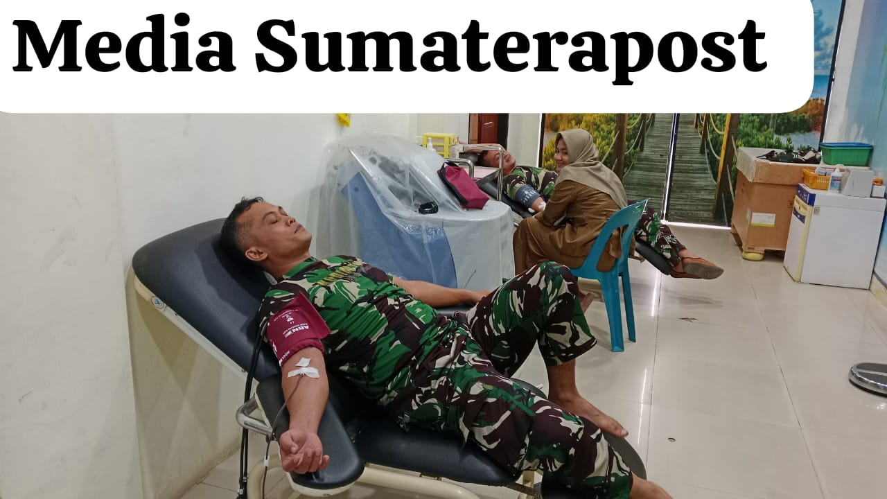 Peduli Sesama, Babinsa Koptu Aan Haristian Donorkan Darah untuk Penderita DBD Peduli Sesama, Babinsa Koptu Aan Haristian Donorkan Darah untuk Penderita DBD