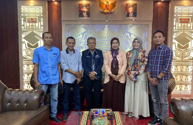 JMSI Dukung Tridharma Unila, Novriwan: Siap Berkolaborasi dengan Unila JMSI Dukung Tridharma Unila, Novriwan: Siap Berkolaborasi dengan Unila