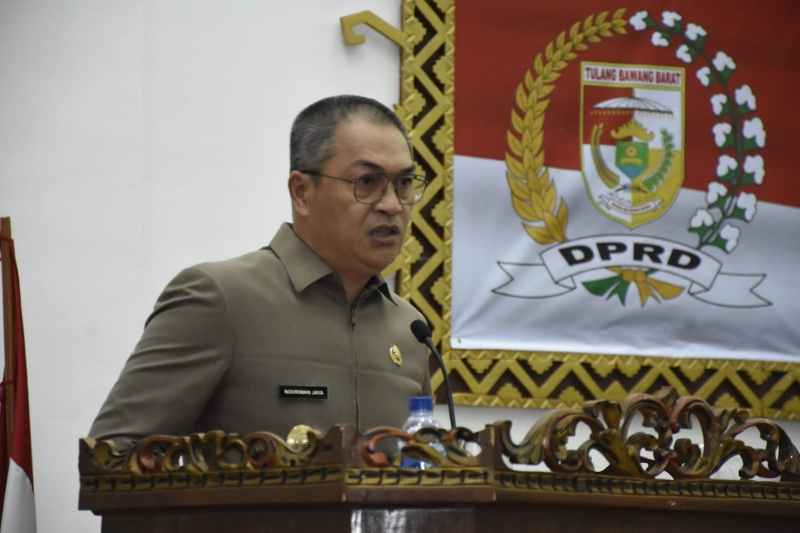 Novriwan Jaya Sampaikan Rancangan KUA PPAS TA 2025 ke DPRD Tubaba Novriwan Jaya Sampaikan Rancangan KUA PPAS TA 2025 ke DPRD Tubaba