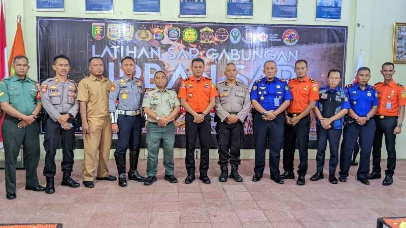 Polda Lampung Ikut Latihan Gabungan Urban SAR untuk Antisipasi Bencana Polda Lampung Ikut Latihan Gabungan Urban SAR untuk Antisipasi Bencana
