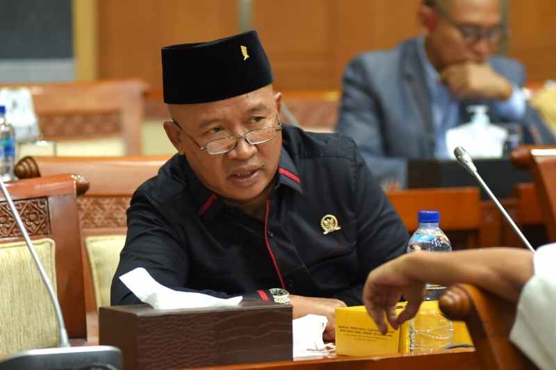 Mukhlis Basri Masuk Daftar Anggota Pansus Angket Haji DPR Mukhlis Basri Masuk Daftar Anggota Pansus Angket Haji DPR