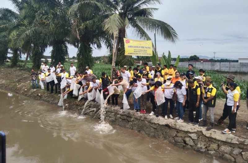 Wakili Kapolres, Kapolsek Tanah Jawa Hadiri Marharoan Bolon di Hutabayu Raja Wakili Kapolres, Kapolsek Tanah Jawa Hadiri Marharoan Bolon di Hutabayu Raja