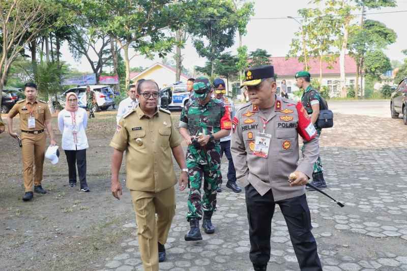 Sambut Kedatangan Presiden Jokowi, Polda Lampung Siapkan Pengamanan Maksimal Sambut Kedatangan Presiden Jokowi, Polda Lampung Siapkan Pengamanan Maksimal