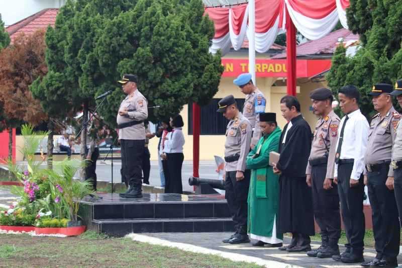 Kapolres Sergai Pimpin Sertijab Pejabat Strategis, Tekankan Penguatan Organisasi Kapolres Sergai Pimpin Sertijab Pejabat Strategis, Tekankan Penguatan Organisasi