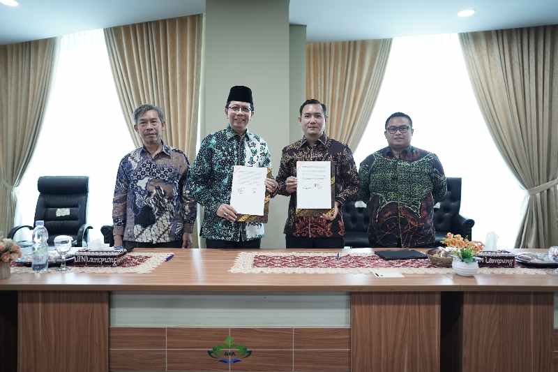 UIN Raden Intan Lampung Jalin Kerjasama dengan Komisi Penyiaran Indonesia UIN Raden Intan Lampung Jalin Kerjasama dengan Komisi Penyiaran Indonesia