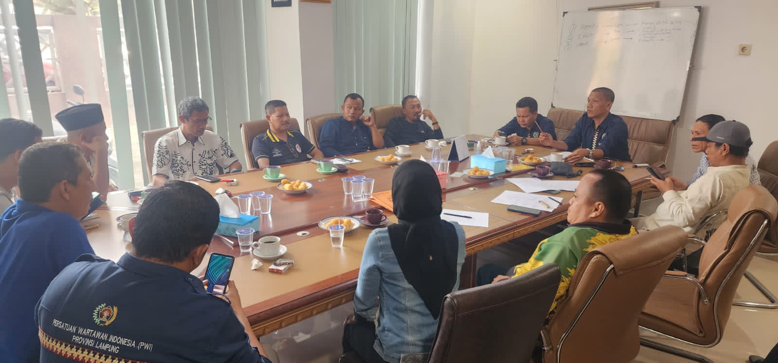 Rapat Pemantapan Porwanas, PWI Instruksikan Semua Cabor Latihan Rutin Rapat Pemantapan Porwanas, PWI Instruksikan Semua Cabor Latihan Rutin