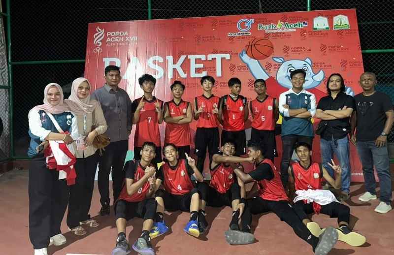 Basket Putra Aceh Timur Lolos Babak 8 Besar Basket Putra Aceh Timur Lolos Babak 8 Besar