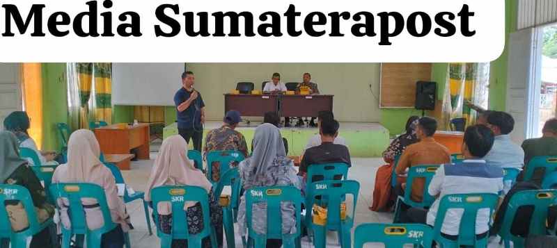 Sosialisasi Data Calon Penerima Perlindungan Jamsos Ketenagakerjaan di Kantor Camat Sekerak Sosialisasi Data Calon Penerima Perlindungan Jamsos Ketenagakerjaan di Kantor Camat Sekerak