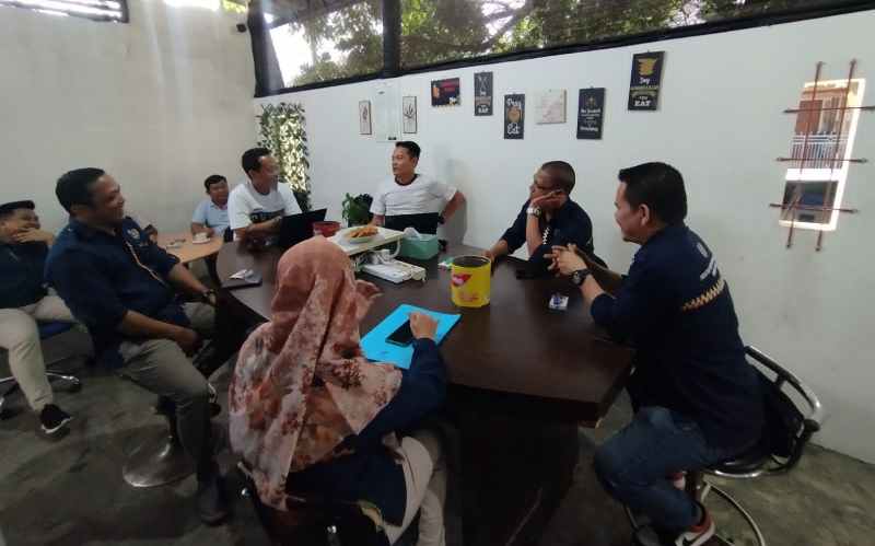 PWI Menggelar Kunjungan Silaturahmi ke Kantor PT. PGN Area Lampung PWI Menggelar Kunjungan Silaturahmi ke Kantor PT. PGN Area Lampung