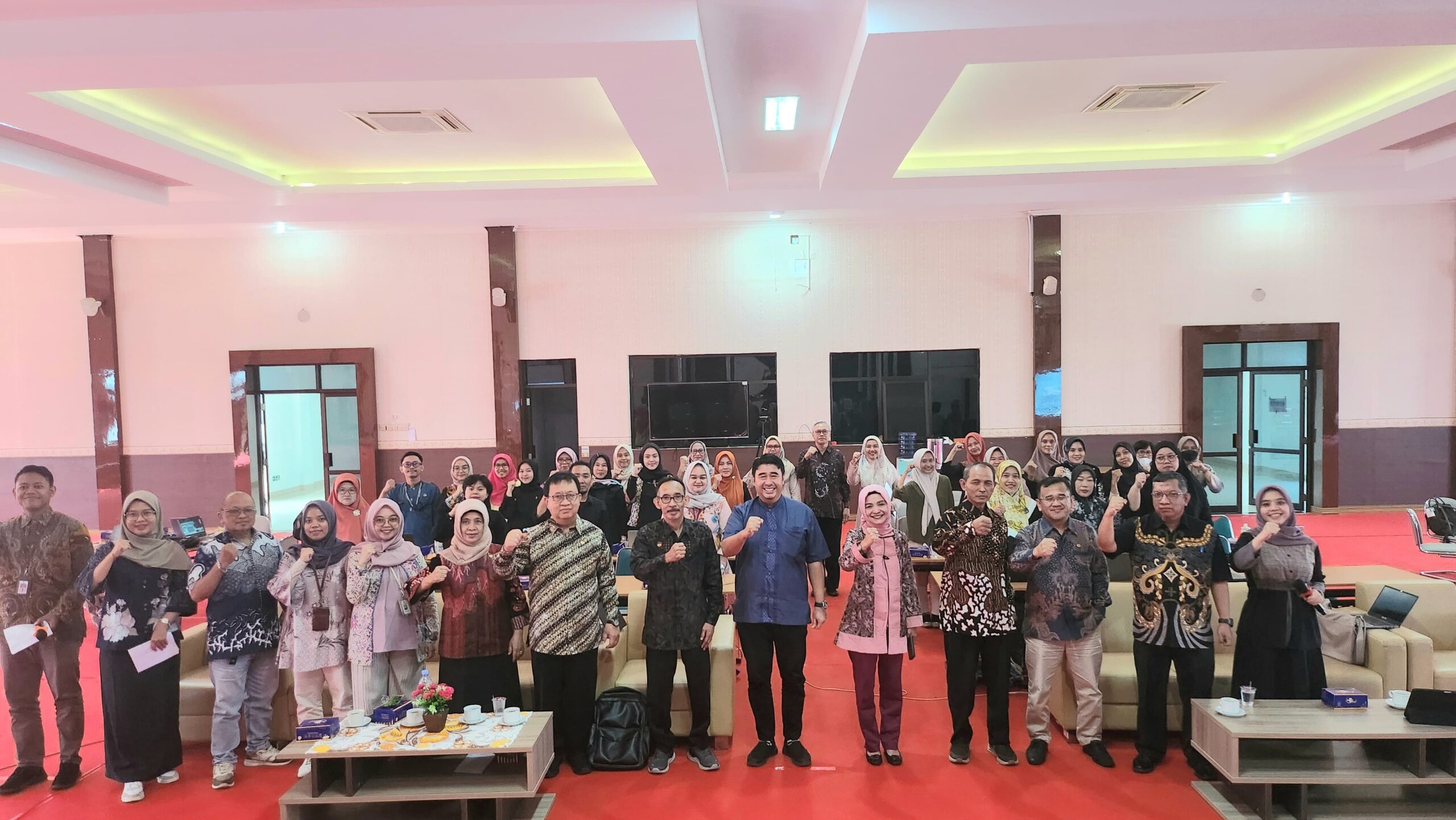 Tingkatkan Kualitas Layanan, KTKI Selenggarakan Bimbingan Tehnis Pelayanan Registrasi e-STR Tingkatkan Kualitas Layanan, KTKI Selenggarakan Bimbingan Tehnis Pelayanan Registrasi e-STR