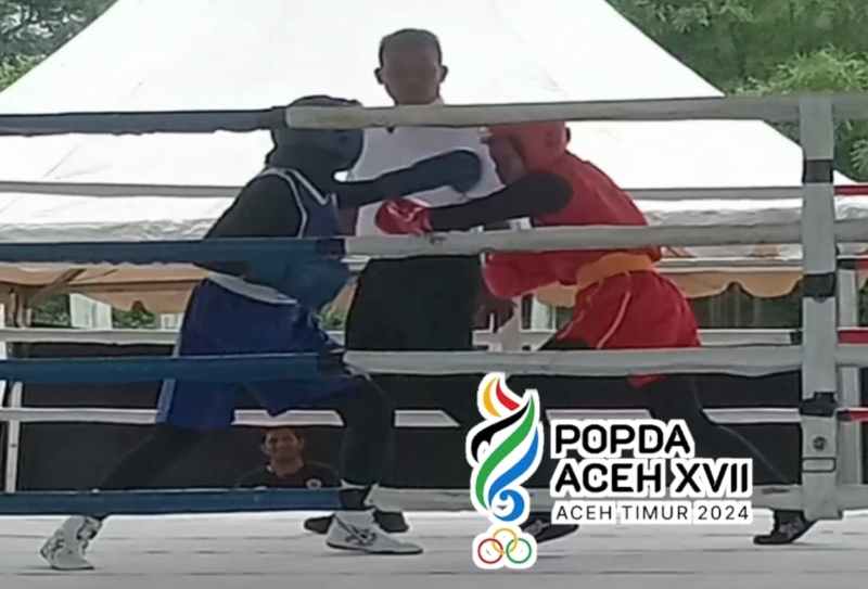 Atlet Tinju Putri Aceh Timur Raih Medali Emas di Event POPDA Aceh VXII Atlet Tinju Putri Aceh Timur Raih Medali Emas di Event POPDA Aceh VXII