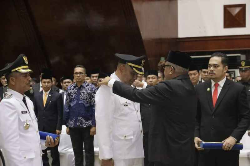 Amrullah M Ridha Dilantik Sebagai Pj Bupati Aceh Timur Amrullah M Ridha Dilantik Sebagai Pj Bupati Aceh Timur