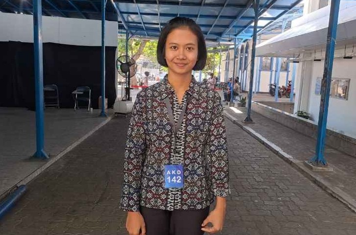 Kisah Regina Catar Akpol asal Lampung, Dua Kali Gagal Kini Ranking 1 Kisah Regina Catar Akpol asal Lampung, Dua Kali Gagal Kini Ranking 1