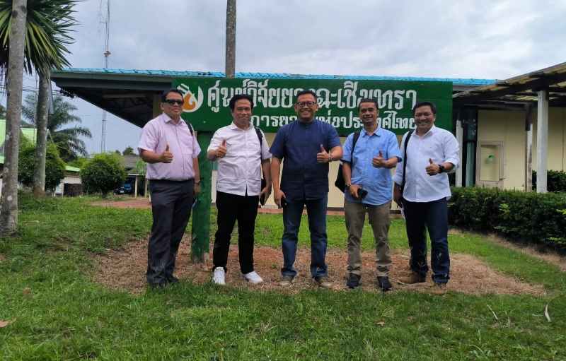 Kunjungan ke Thailand, Wiyoso: ‘Kita Butuh Penguatan, Perlindungan dan Inovasi Bisnis Karet Nasional’ Kunjungan ke Thailand, Wiyoso: ‘Kita Butuh Penguatan, Perlindungan dan Inovasi Bisnis Karet Nasional’