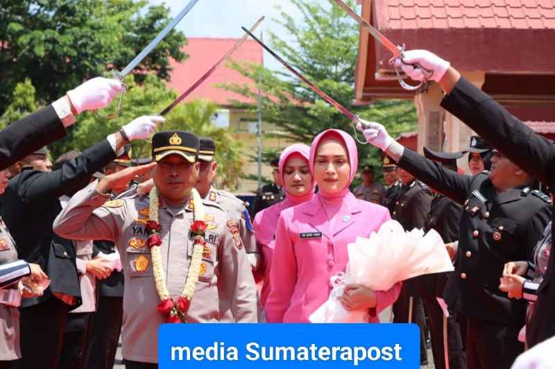 Serah Terima Jabatan dan Pisah Sambut Kapolres Aceh Tamiang Serah Terima Jabatan dan Pisah Sambut Kapolres Aceh Tamiang