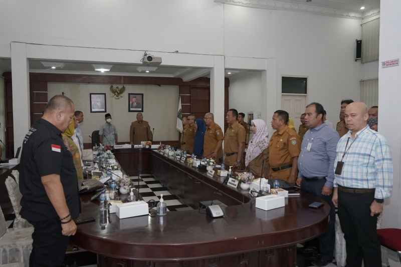 Kunker DPRD Provsu Disambut Pemkab Asahan Kunker DPRD Provsu Disambut Pemkab Asahan