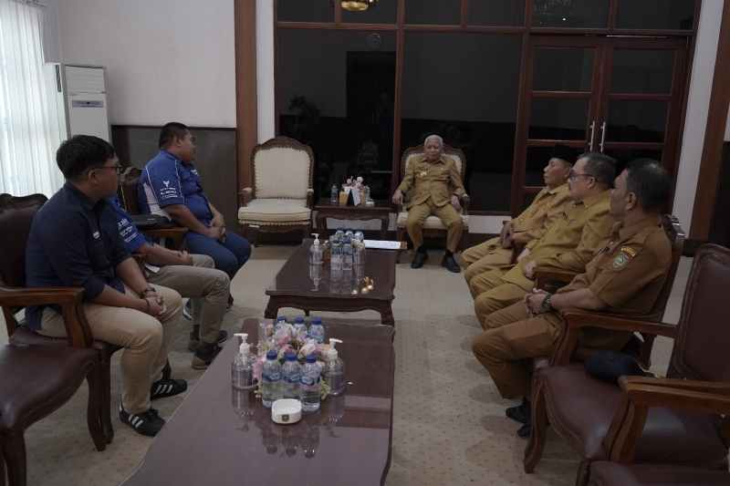 Bupati Asahan Terima Audiensi PT. Mitra Perkasa Dhian Abadi Kisaran Bupati Asahan Terima Audiensi PT. Mitra Perkasa Dhian Abadi Kisaran