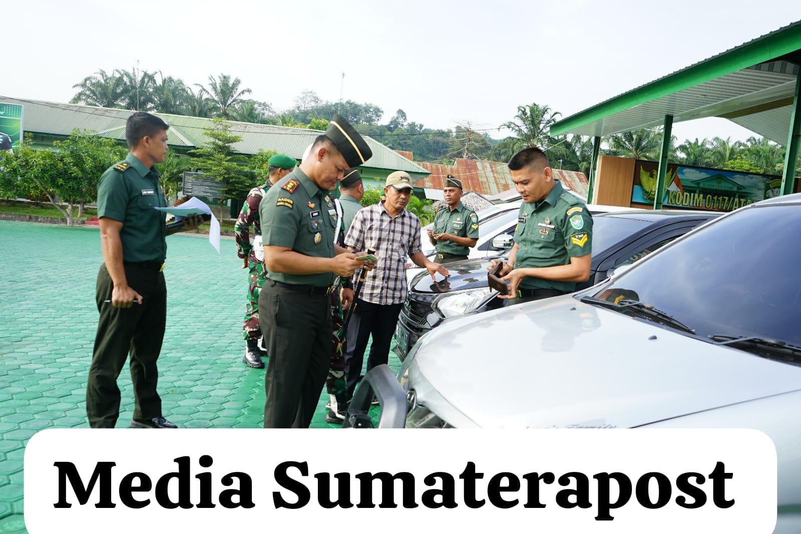 Dandim Letkol Inf. Andi Ariyanto Pimpin Langsung Apel Pengecekan, Pemeriksaan Randis dan Pribadi Dandim Letkol Inf. Andi Ariyanto Pimpin Langsung Apel Pengecekan, Pemeriksaan Randis dan Pribadi