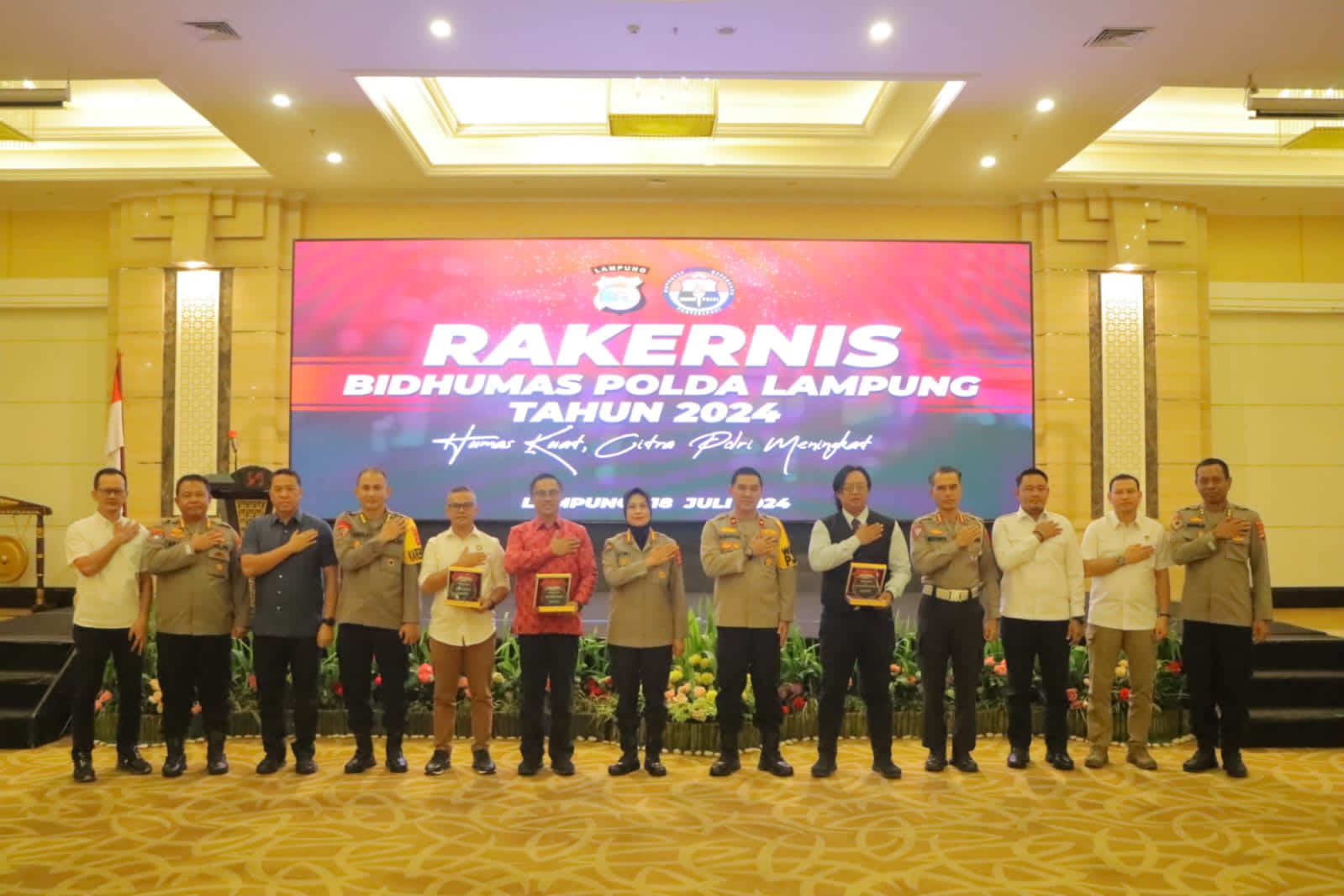 Bidhumas Polda Lampung Gelar Rakernis 2024, Sekaligus Launching Tribratanews Polres/ta Jajaran Bidhumas Polda Lampung Gelar Rakernis 2024, Sekaligus Launching Tribratanews Polres/ta Jajaran