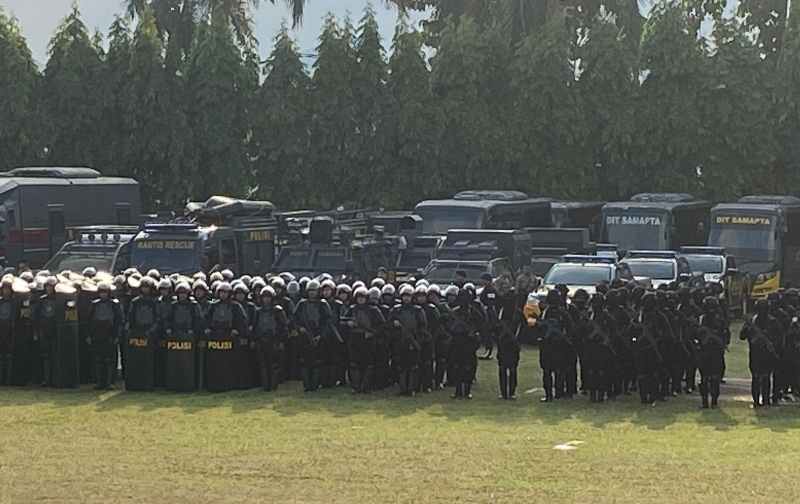 Persiapan Pengamanan Pilkada Serentak 2024, Polda Gelar Pasukan dan Cek Perlengkapan Persiapan Pengamanan Pilkada Serentak 2024, Polda Gelar Pasukan dan Cek Perlengkapan