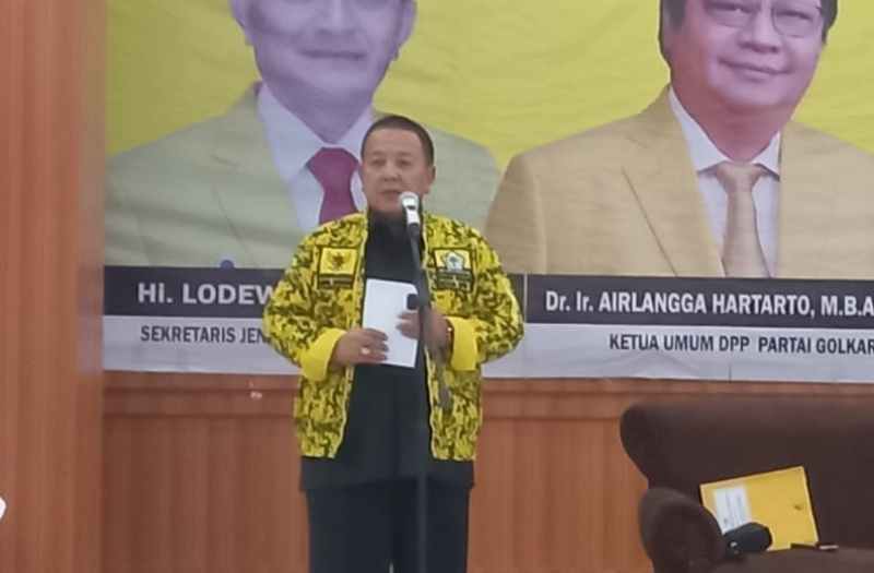 Arinal Djunaidi Ingatkan Kader “Golkar akan Perang” Hadapi Pilkada Serentak 2024 Arinal Djunaidi Ingatkan Kader “Golkar akan Perang” Hadapi Pilkada Serentak 2024