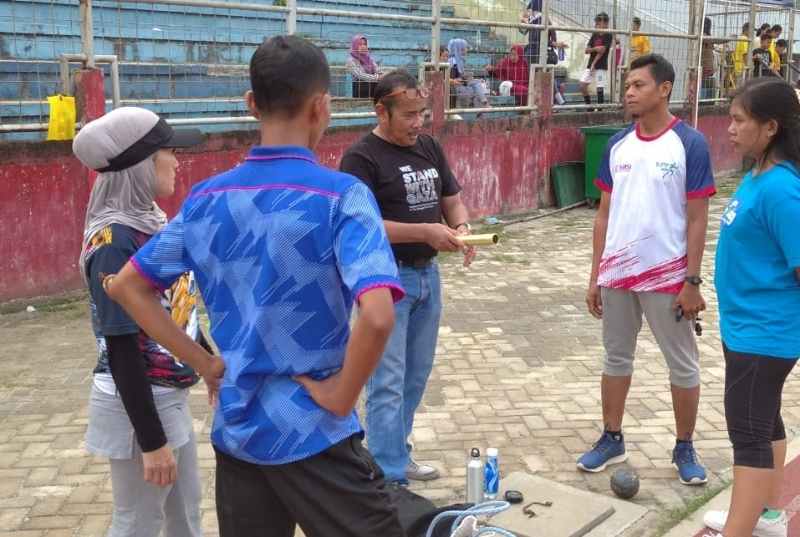 Tim Atletik SIWO Menyamakan Persepsi Teknis Nomor Baru Tim Atletik SIWO Menyamakan Persepsi Teknis Nomor Baru