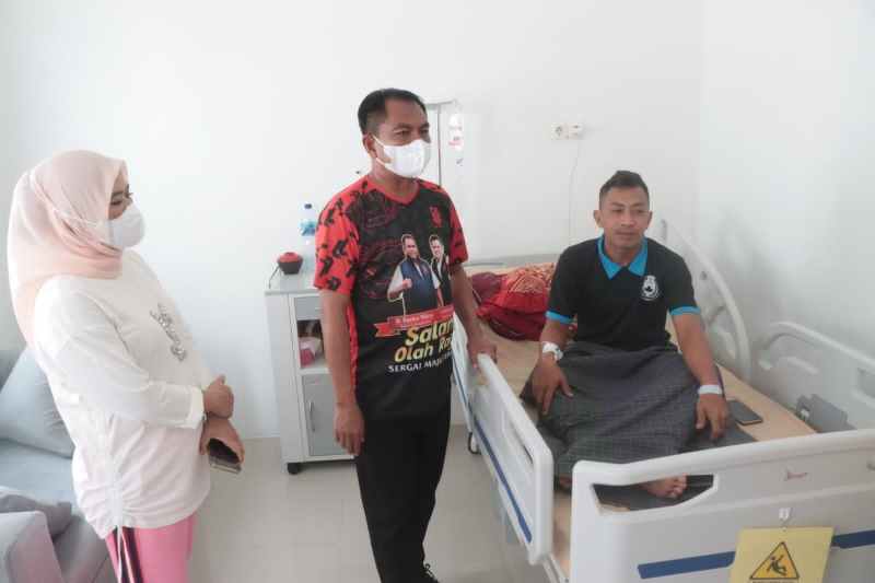 Bupati Sergai Tunjukkan Komitmen, Kunjungi RSUD di Hari Libur Bupati Sergai Tunjukkan Komitmen, Kunjungi RSUD di Hari Libur