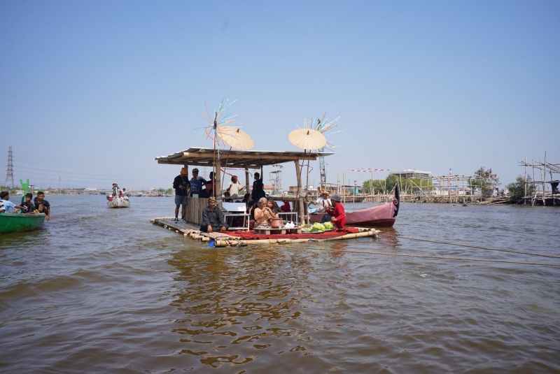 Hysteria Gelar Event Banyu Pitu II: Bertajuk : “Dandan?” di Kampung Tambakrejo Hysteria Gelar Event Banyu Pitu II: Bertajuk : “Dandan?” di Kampung Tambakrejo