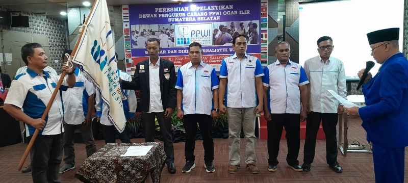 Dilantik di Jakarta, Wilson Lalengke Resmikan Kepengurusan PPWI Ogan Ilir 2024-2029 Dilantik di Jakarta, Wilson Lalengke Resmikan Kepengurusan PPWI Ogan Ilir 2024-2029