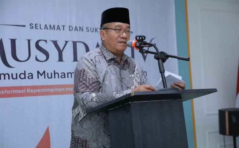 Wabup Asahan Hadiri Musda XIV Pemuda Muhammadiyah Asahan Wabup Asahan Hadiri Musda XIV Pemuda Muhammadiyah Asahan