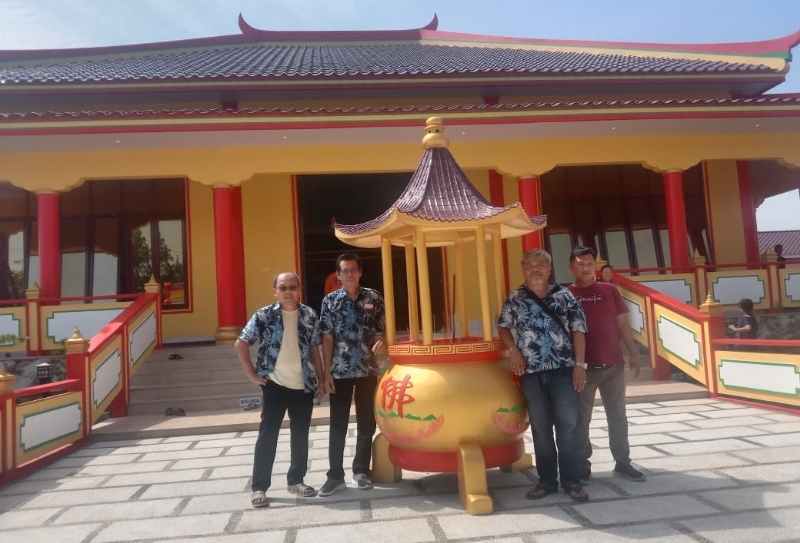 Dibangun Tepat Waktu, Panitia Pembangunan Vihara Acui Terimakasih Kepada Seluruh Donatur Dibangun Tepat Waktu, Panitia Pembangunan Vihara Acui Terimakasih Kepada Seluruh Donatur