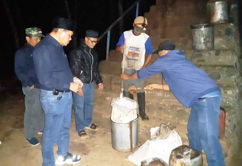 Inspeksi Sadap Malam, Tuhu Bangun Ingatkan ‘Golden Period’ Inspeksi Sadap Malam, Tuhu Bangun Ingatkan ‘Golden Period’