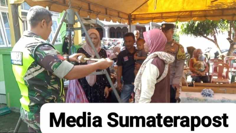 Peran Aktif Babinsa Koptu Andri Gustiadi Dampingi Posyandu di Desa Binaan Peran Aktif Babinsa Koptu Andri Gustiadi Dampingi Posyandu di Desa Binaan