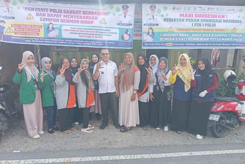 Kunjungi Posyandu, Wali Nagari Sundata Selatan Beri Semangat Kunjungi Posyandu, Wali Nagari Sundata Selatan Beri Semangat