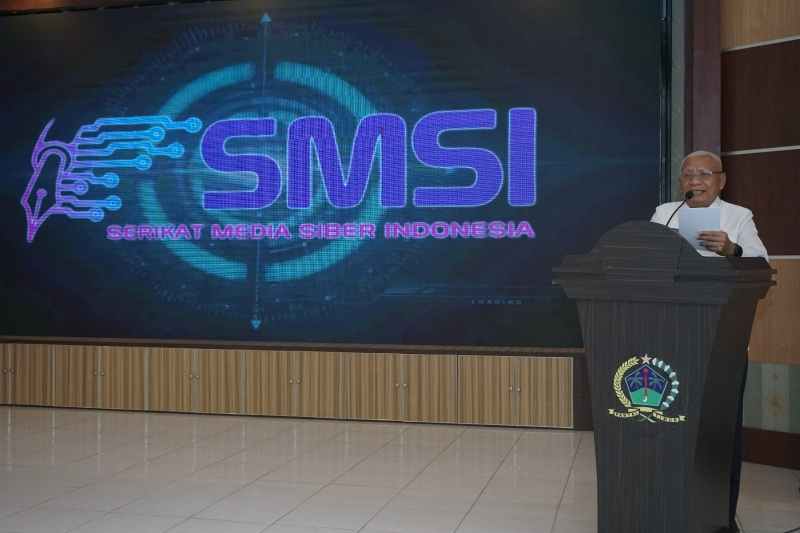 Bupati Surya Hadiri Pelantikan Pengurus SMSI Asahan-Tanjung Balai Bupati Surya Hadiri Pelantikan Pengurus SMSI Asahan-Tanjung Balai