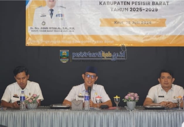Gunawan: KLHS RPJMD Merupakan Pengkajian Pengaruh Kebijakan, Rencana dan Program di Suatu Wilayah Gunawan: KLHS RPJMD Merupakan Pengkajian Pengaruh Kebijakan, Rencana dan Program di Suatu Wilayah