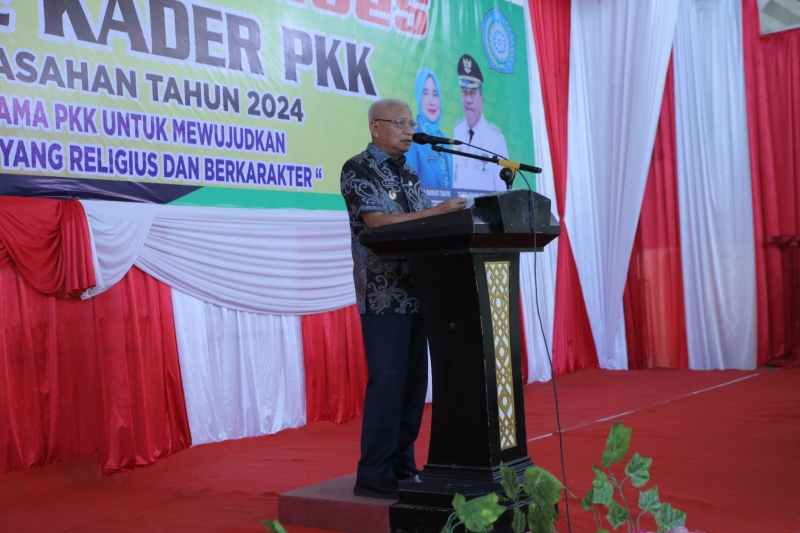 Bupati Surya Tutup Jambore Kader PKK Kabupaten Asahan Bupati Surya Tutup Jambore Kader PKK Kabupaten Asahan