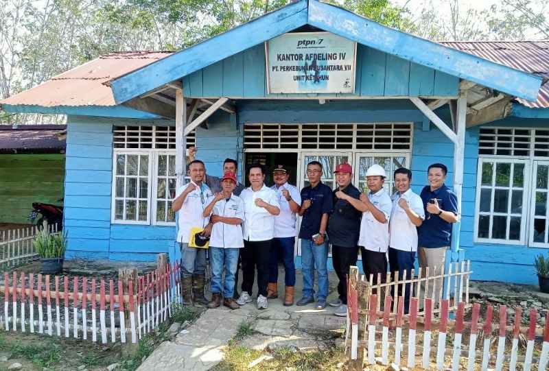 Akselerasi Kinerja, PTPN I Regional 7 Fokus Manajemen Tanaman Karet Akselerasi Kinerja, PTPN I Regional 7 Fokus Manajemen Tanaman Karet