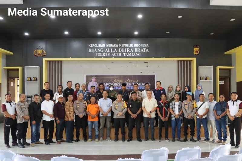 Mempererat Silaturahmi, Kapolres AKBP Muliadi Gelar Coffe Morning Bersama Awak Media Mempererat Silaturahmi, Kapolres AKBP Muliadi Gelar Coffe Morning Bersama Awak Media