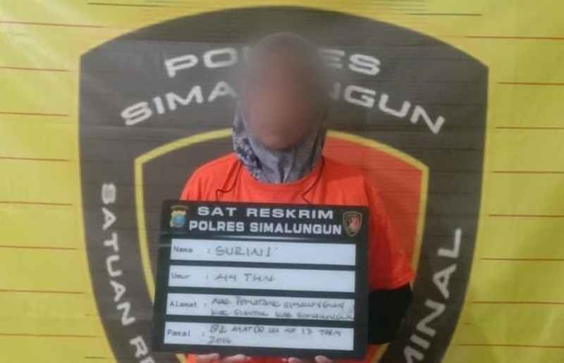 Polres Simalungun Berhasil Amankan Pelaku Pencabulan, Rekam Foto dan Video Telanjang Polres Simalungun Berhasil Amankan Pelaku Pencabulan, Rekam Foto dan Video Telanjang